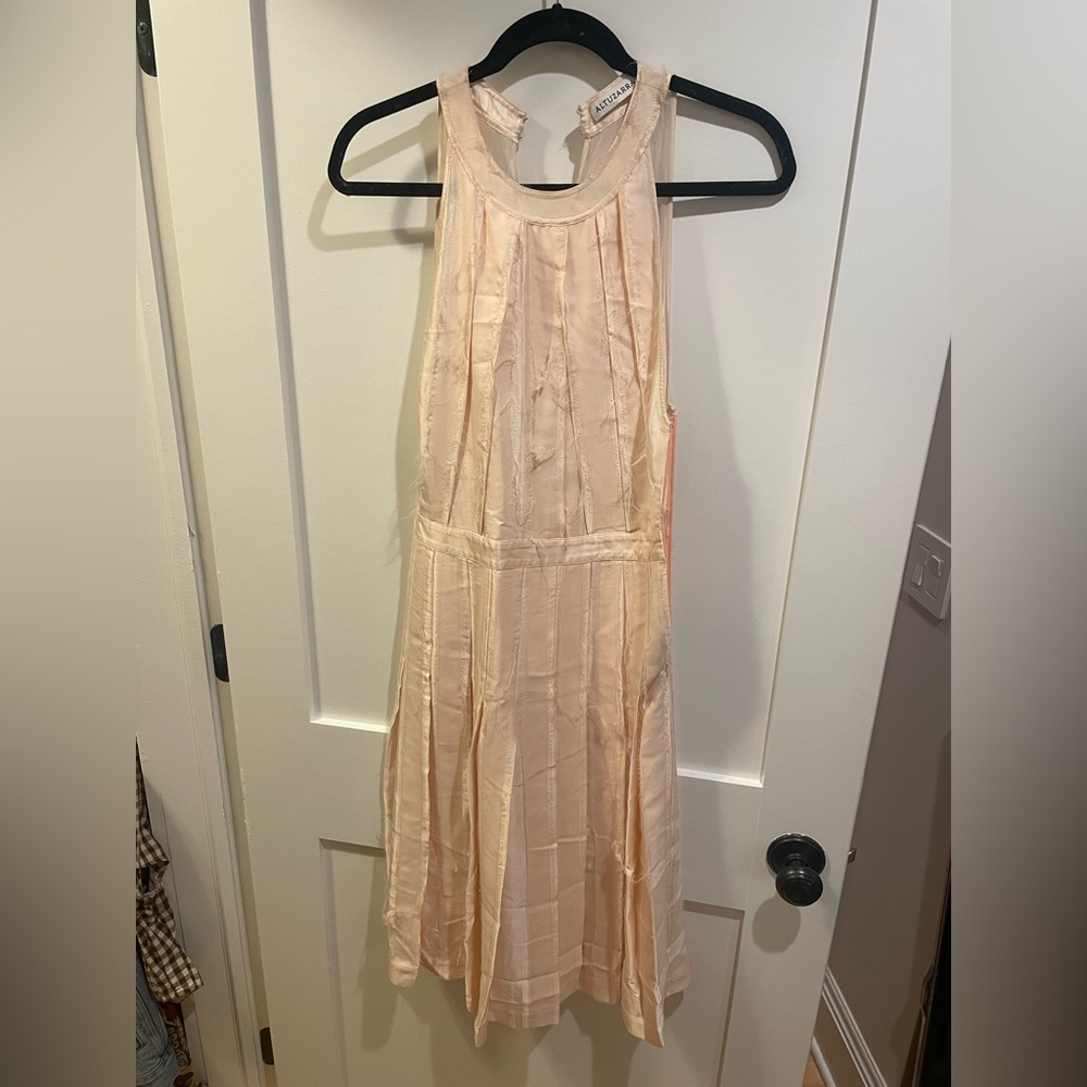 Altuzarra blush dress